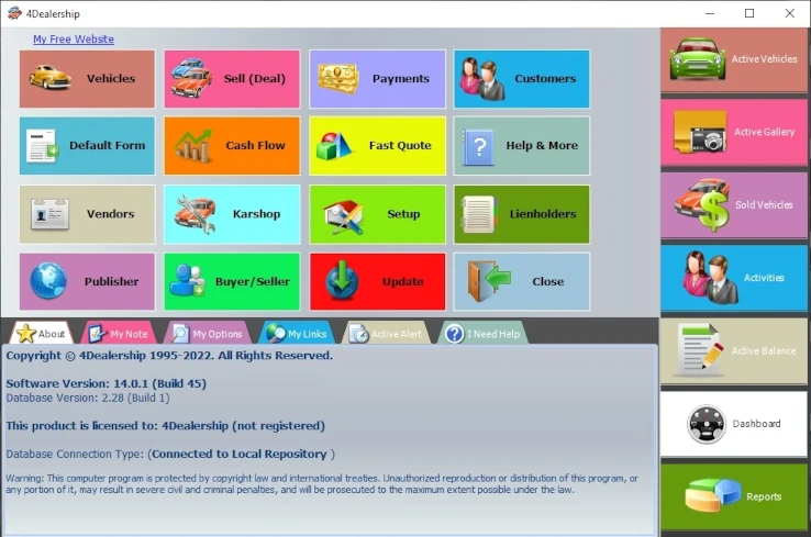 used vehicle inventory management software