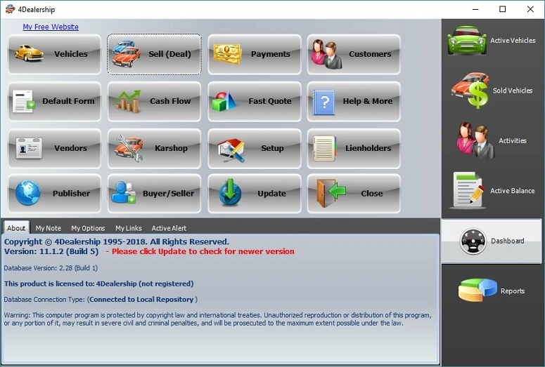vehicles dealer inventory management solution
