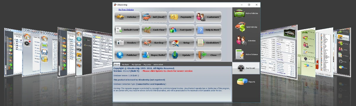 salvage yard parts inventory software
