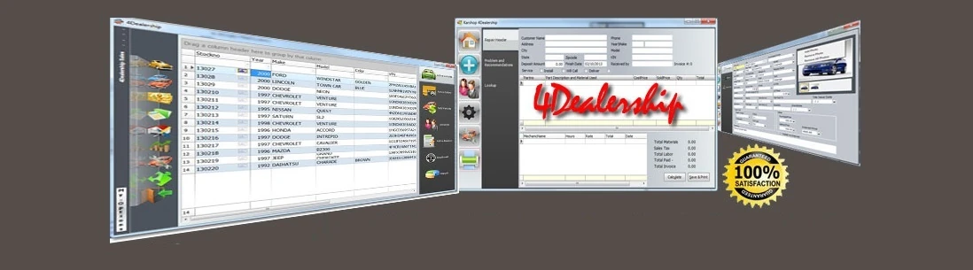 used car dealer inventory sales, management software development