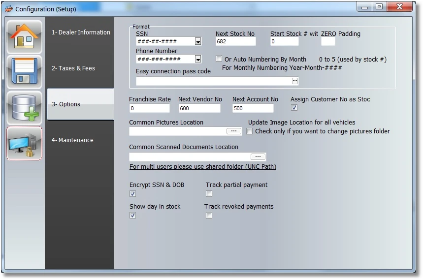 small car management software