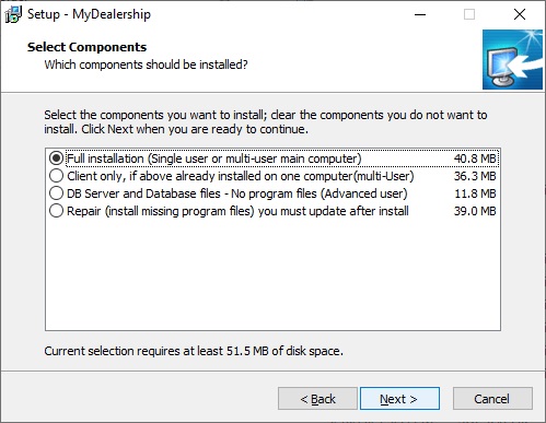 used auto sales software